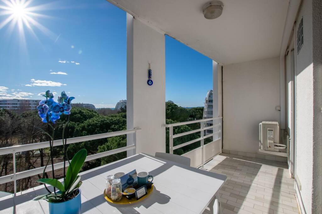 Les Jardins Du Couchant * Proche Mer * Climatisation * Parking Prive La Grande Motte Ngoại thất bức ảnh