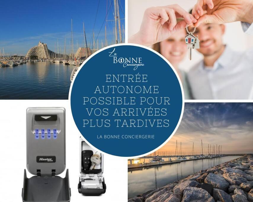 Les Jardins Du Couchant * Proche Mer * Climatisation * Parking Prive La Grande Motte Ngoại thất bức ảnh
